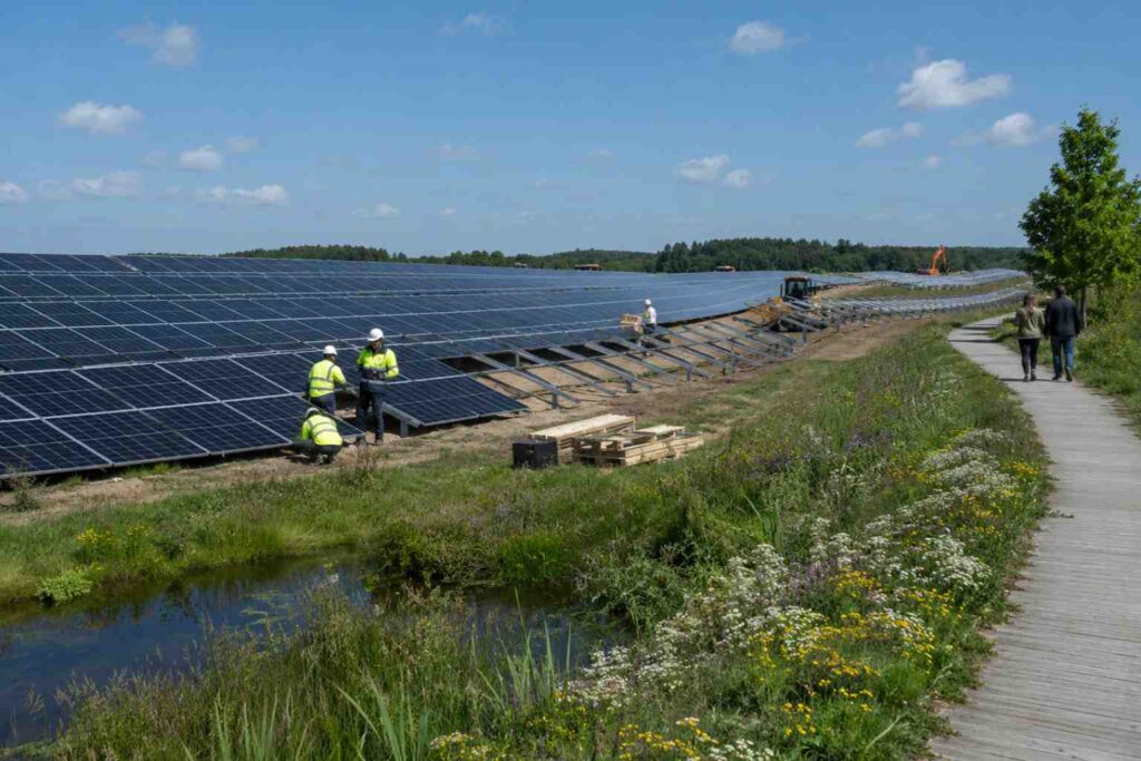 Sustainability News for July 13th - The LEGO Group has begun construction of its largest solar park to date near Billund, Denmark