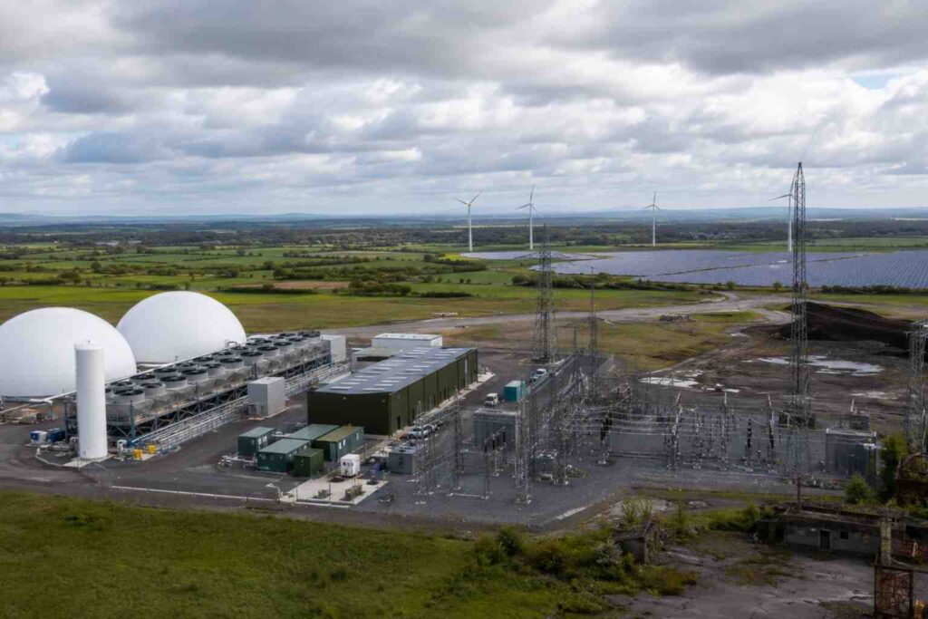Google and Energy Dome have signed a commercial agreement for a 23MW200MWh CO₂ Battery project in County Offaly, Ireland