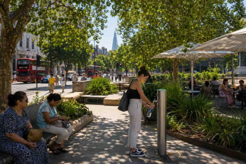 Sustainability News for July 20th - In a bid to help its citizens affected by the record temperatures, London has published its first Heat Ready Plan
