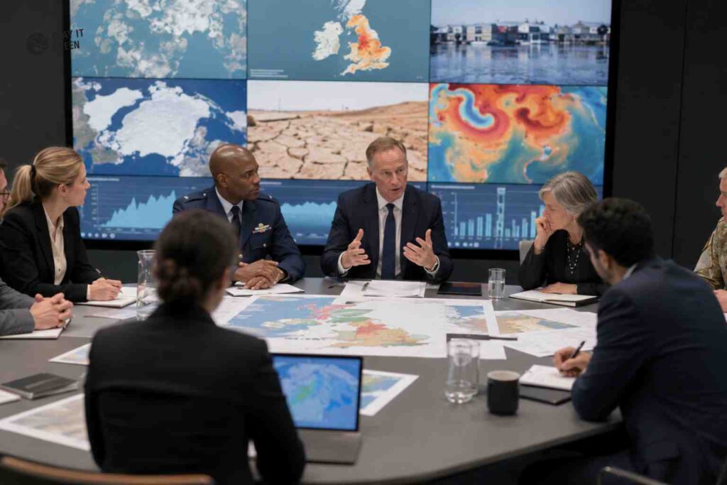 Sustainability News for July 20th - In a smart move for the future resilience of the country. the UK has announced the creation of a new climate security task force
