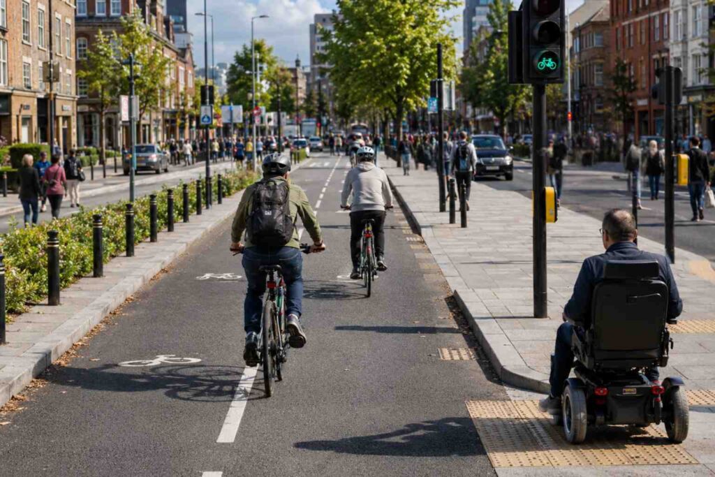 Sustainability News for July 6th - The UK Government has pledge £4.5bn over the next five years to create 5,000 new walking, wheeling and cycling routes
