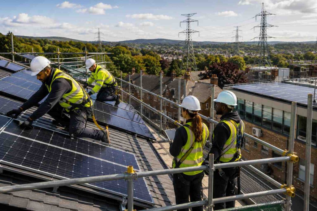 Sustainability News for June 22nd - The UK broke renewable records again in 2025 with the latest data showing over 269,000 rooftop solar installations took place last year