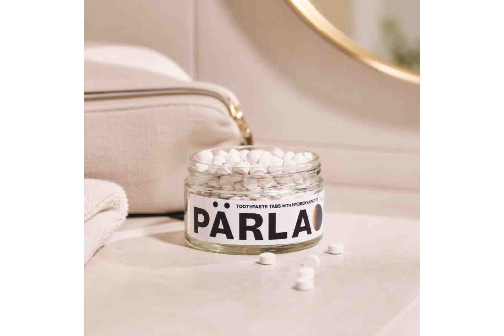 Sustainable Skincare - Parla Toothpaste Tabs