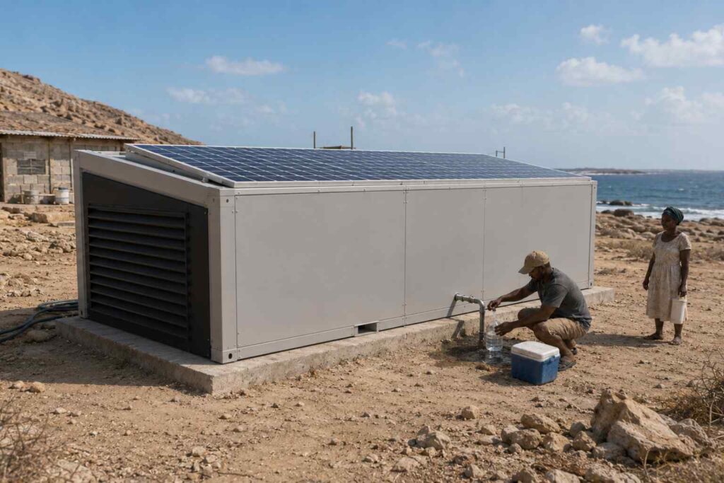 Best Sustainability Innovations of 2026 - California-based Attaco's innovative technology can draw upto 1000 litres of water a day from the air helping with water scarcity