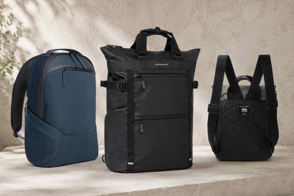 Eco-Friendly Backpacks - Look for backpacks that are made from more sustainable materials and come with long guarantees and repair policies