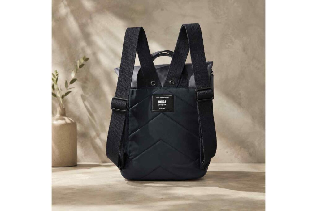 Eco-Friendly Backpacks - ROKA London