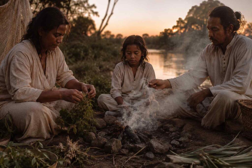 Eco-Friendly Insect Repellent - In ancient times, mosquitos and other insects were kept at bay with the smoke from aromatic plants like citronella and eucalyptus