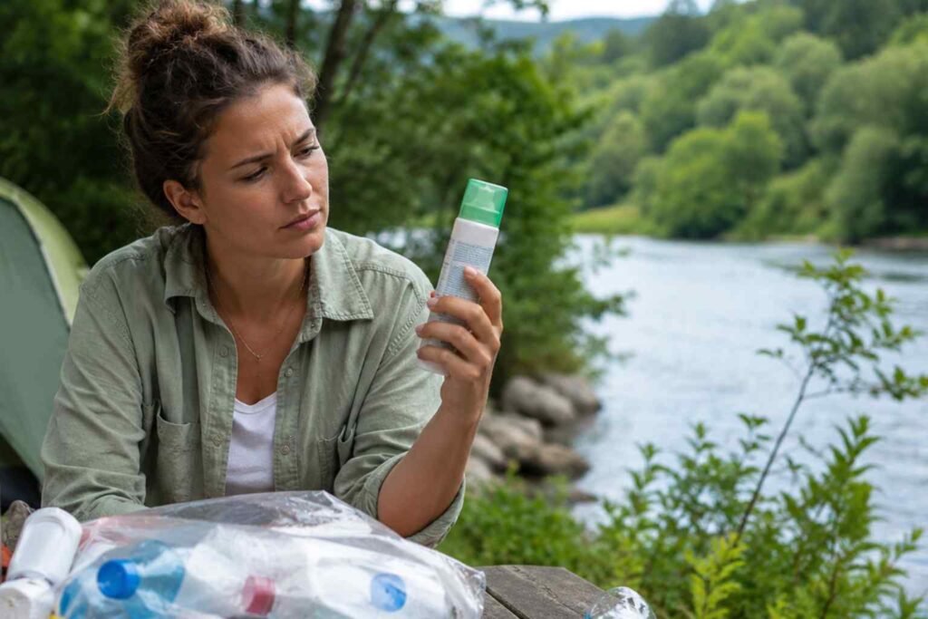 Eco-Friendly Insect Repellent - Plastic packaging and the disposable nature of many insect repellants means waste can soon mount up especially when products have a short shelf life