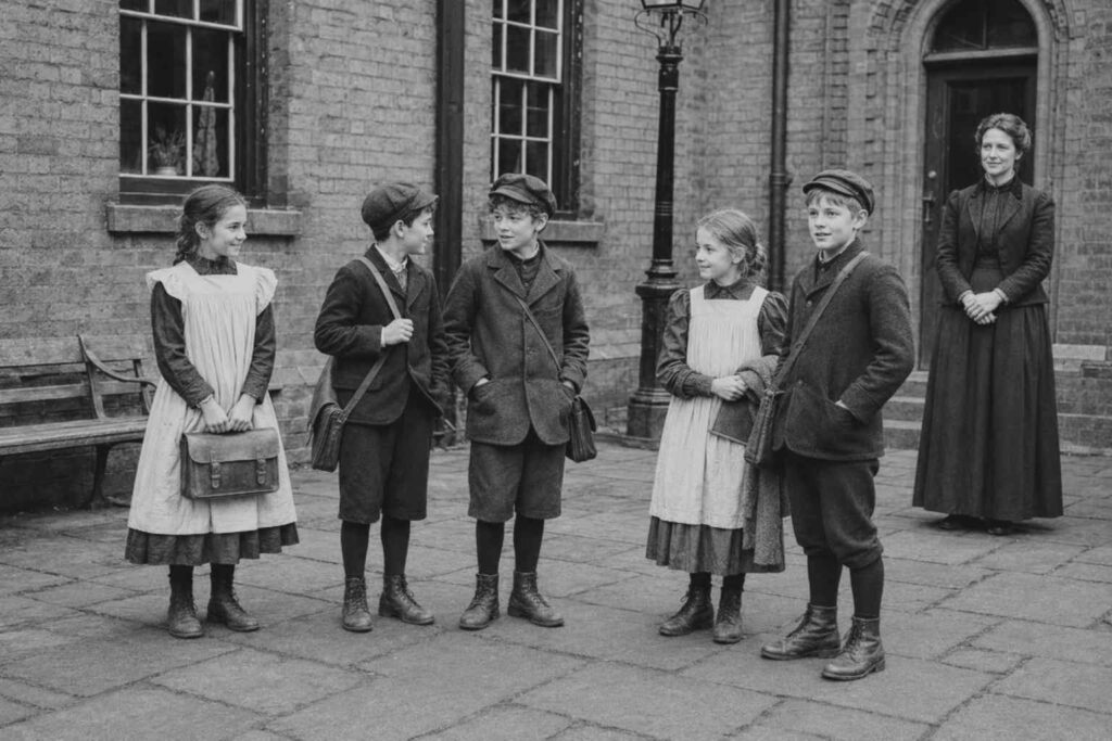 Eco-Friendly School Uniform - School Uniform has been a think in the UK for nearly 600 years and not much has changed apart from the materials