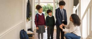 Eco-friendly school uniform header