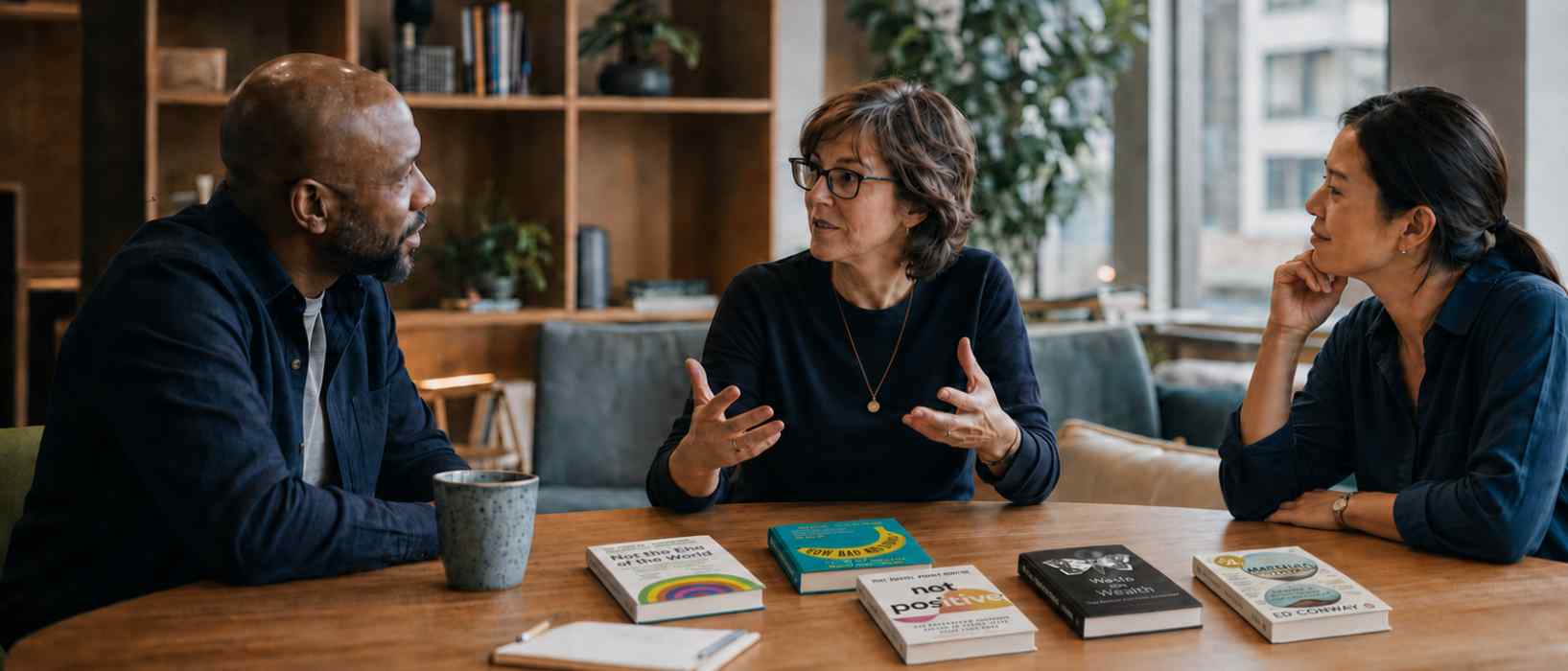 Sustainability Books for Business Header