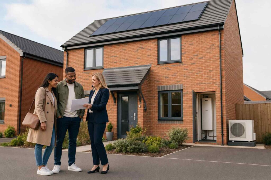 Sustainability News for August 24th - Satender has become the first bank to offer a special mortgage for buyers of zero bill new build homes