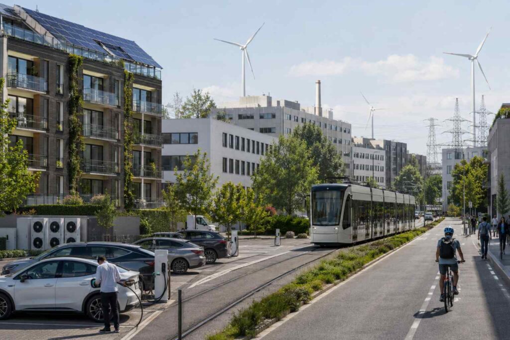 Sustainability News for August 3rd Header - A leaked European report shows increased electrification could save 200BN Euros and cut gas demand by two thirds