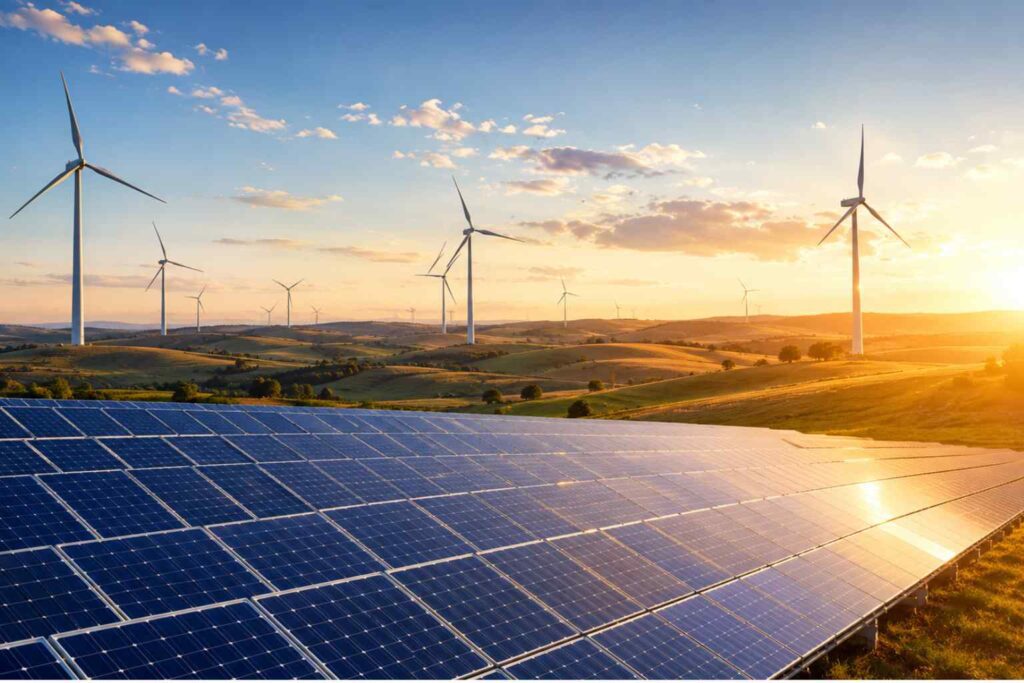 Sustainability News for July 27th Header - The latest research shows that the switch to renewables saved the world economy around $480bn in fossil fuel costs in 2025