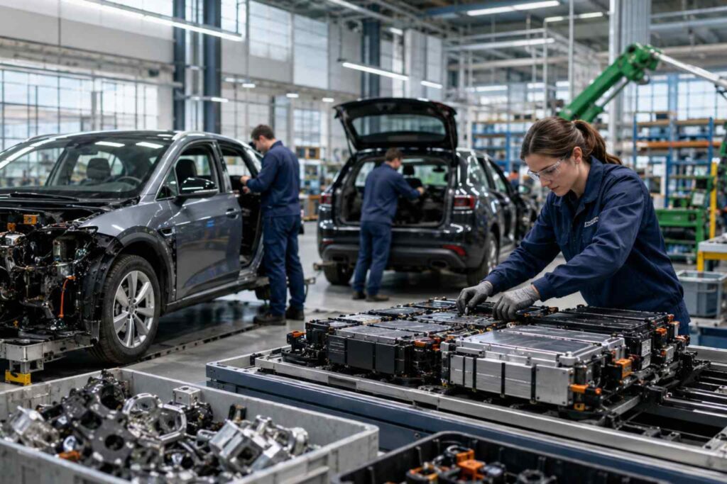 Sustainability News for July 27th - The European parliament has issued new rules about the recyclability and repairability of cars