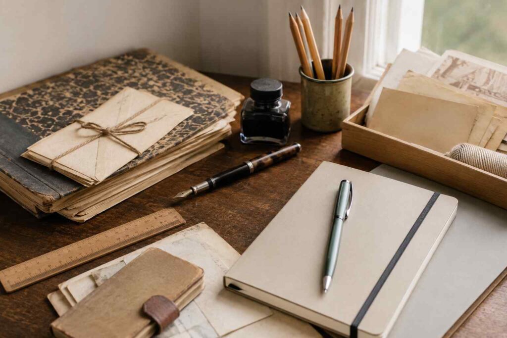 Sustainable Stationary - Stationery has come a long way from its early roots in 1400s London and whilst once just for the rich it is now something we all get access to