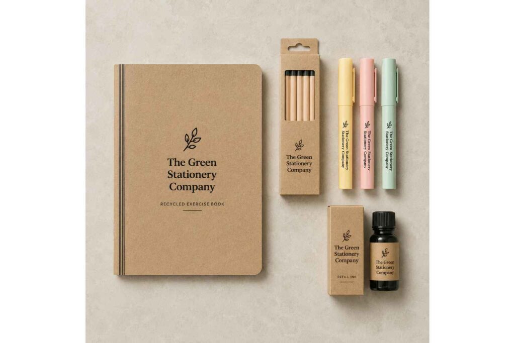 Sustainable Stationery - The Green Stationery Company