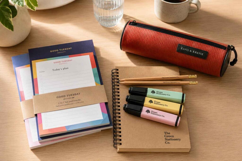Sustainable Stationery - The most sustainable stationery is what you already own, but if you have to buy choosing a sustainable brand is far better