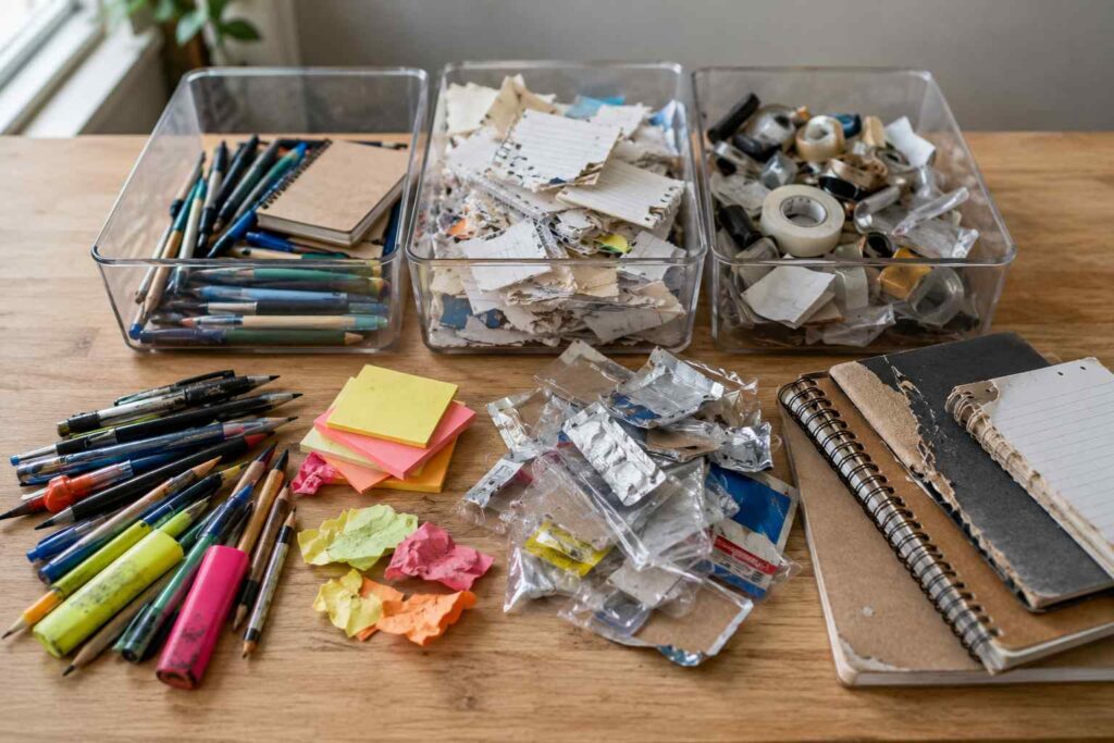 Sustainable Stationery - With reports that the UK uses over 12 million tonnes of paper every year, making your stationary more sustainable has never been more important (or easier)