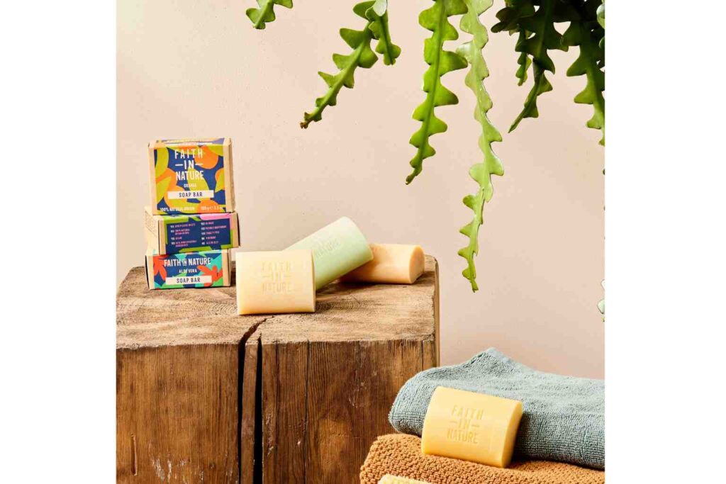 Sustainable Travel Toiletries - Faith in Nature