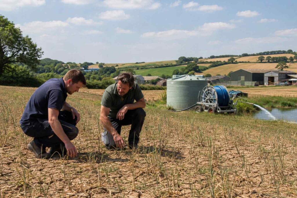 Sustainability News for August 31st - Farmers in the UK will receive a £65 million government support package after heat and drought has hit crops