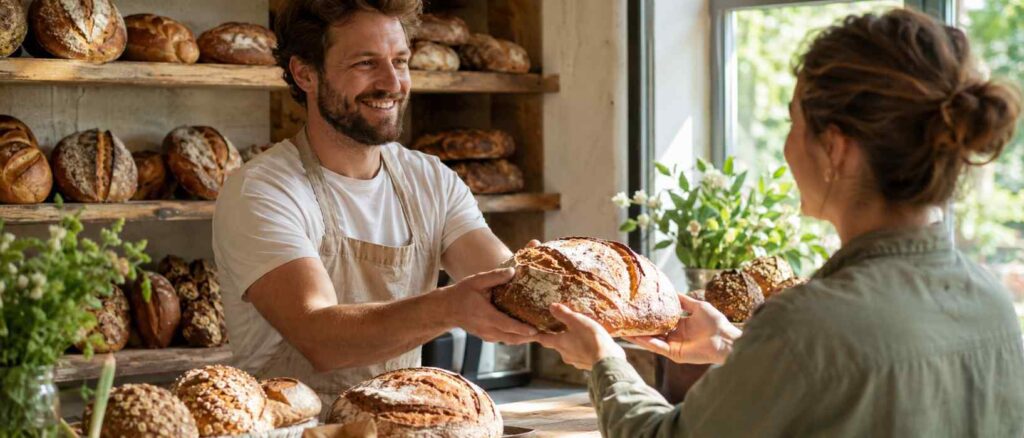 Sustainable Bread Header