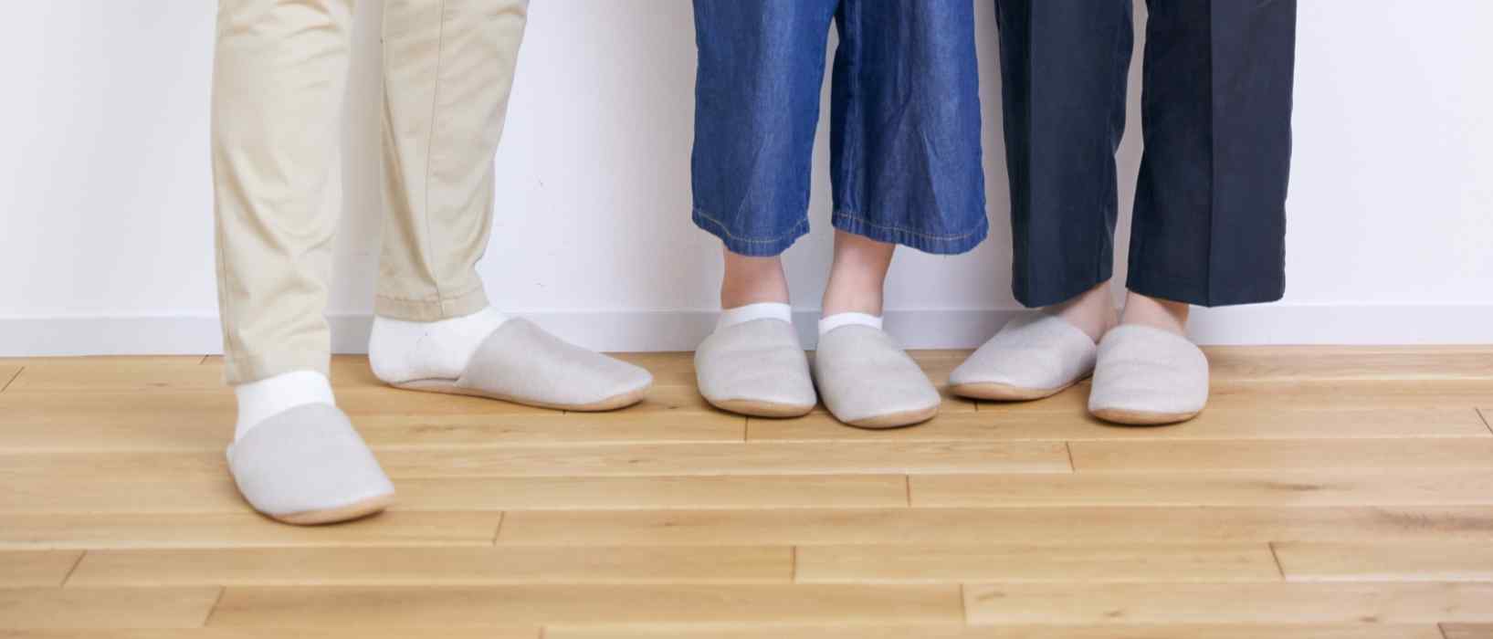 Sustainable Slippers Header