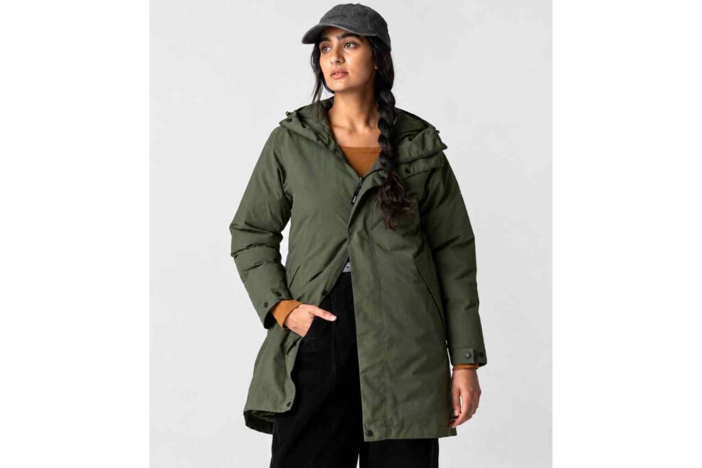 Ethical Winter Coat - Finisterre