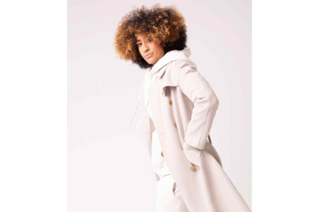 Ethical Winter Coat Tobefrank