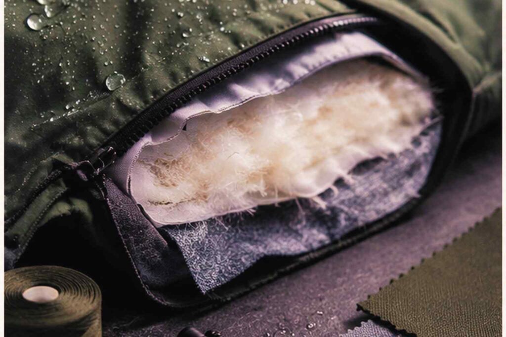 Ethical Winter Coats - Modern winter coats are often made from a number of different versions of plastic and coated in chemicals to make them waterproof meaning landfill and waste