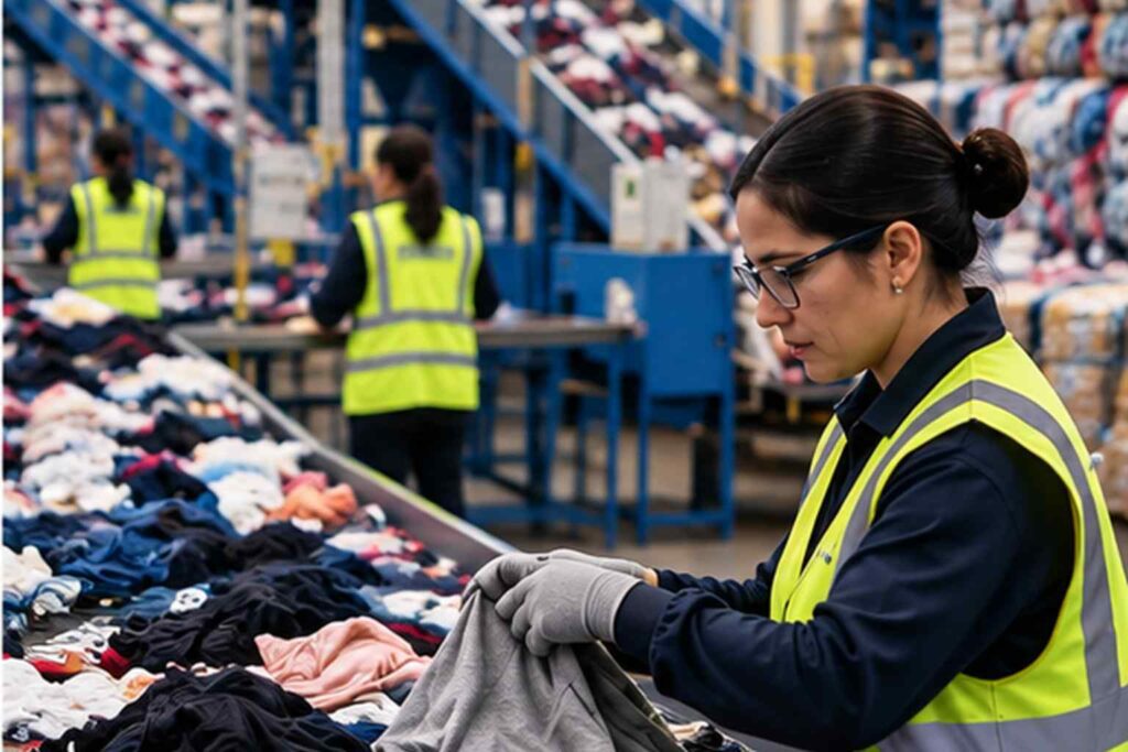 Sustainability News for October 12th - A number of retailers including M&S, New Look and Sainsbury's have launched a new initiative called The Circuit to create raw materials from old clothing