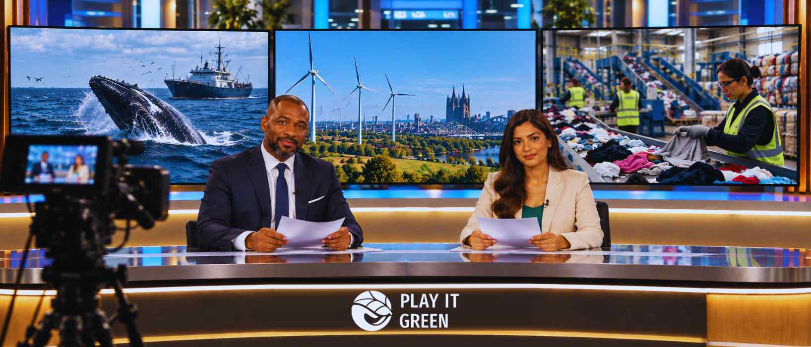 Sustainability News for October 12th Header
