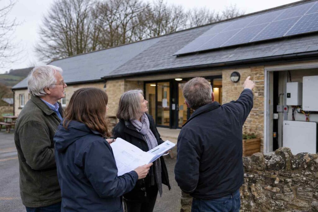 Sustainability News for October 5th - Great British Energy is supporting community energy by providing £30 million of new support for it