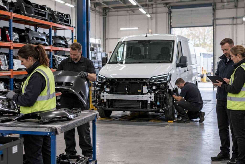 Sustainability News for October 5th, - In a great move for sustainability, the Royal Mail is bring circularity to its fleet repairs