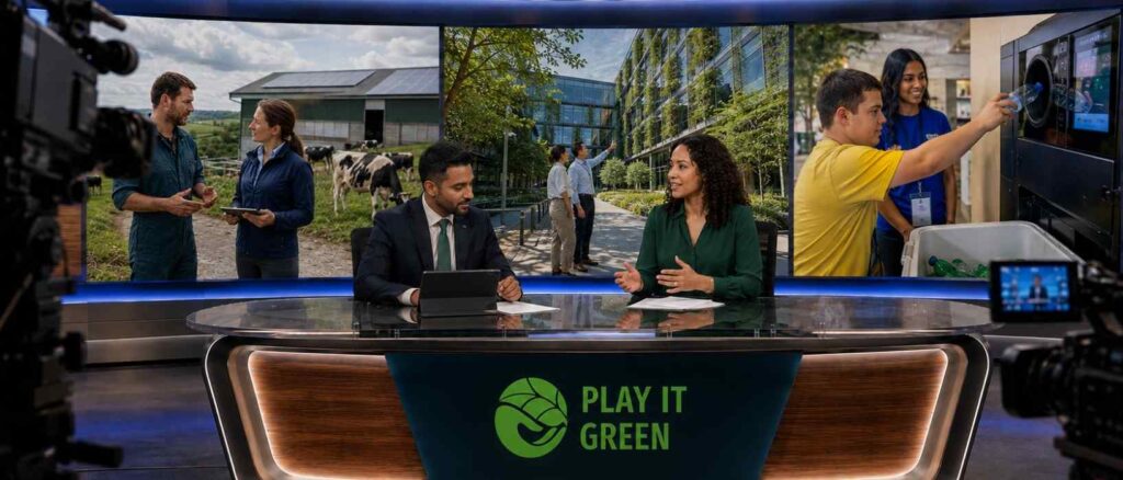 Sustainability News for September 14th Header