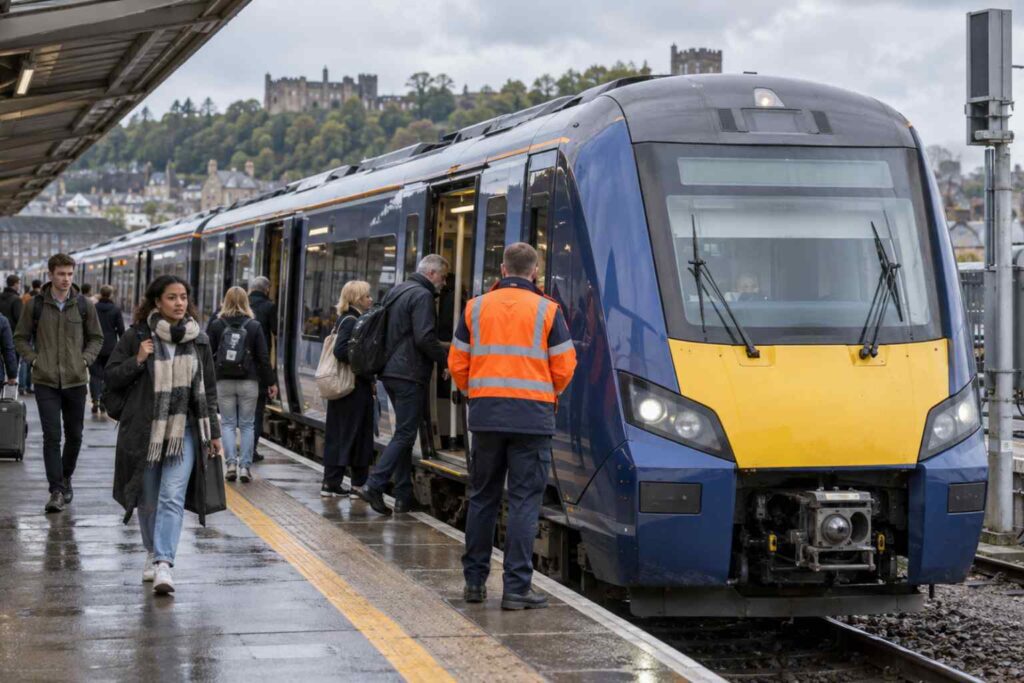 Sustainability News for September 28th - Trans Pennine Express has confirmed it will spen £1 Billion to create the UK's first mainline battery electric trains