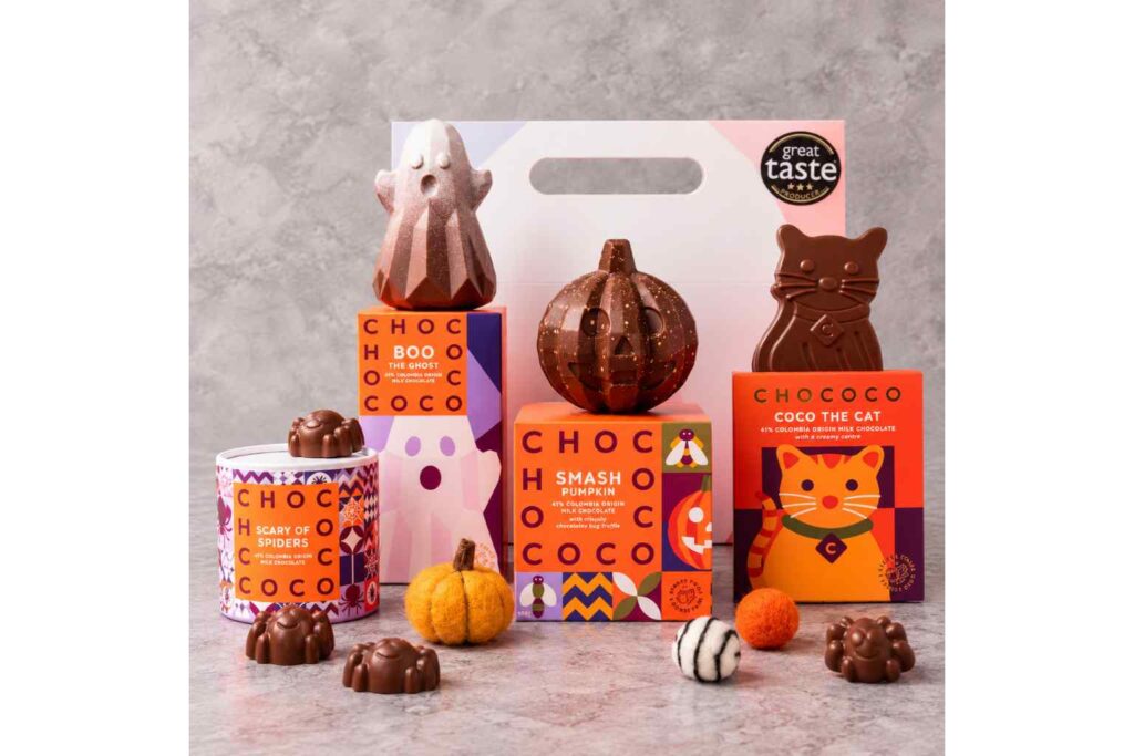 Sustainable Halloween Sweets Chococo