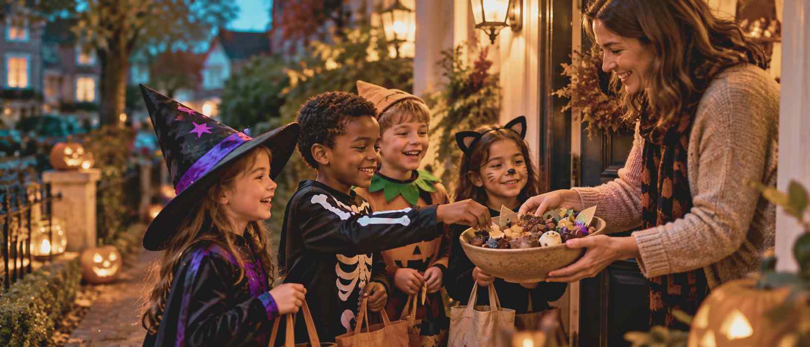 Sustainable Halloween Sweets Header