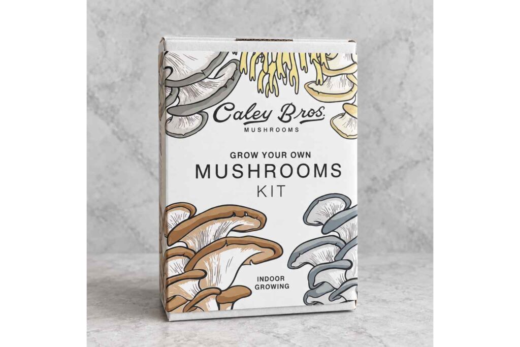 Sustainable Mushrooms - Caley Brothers