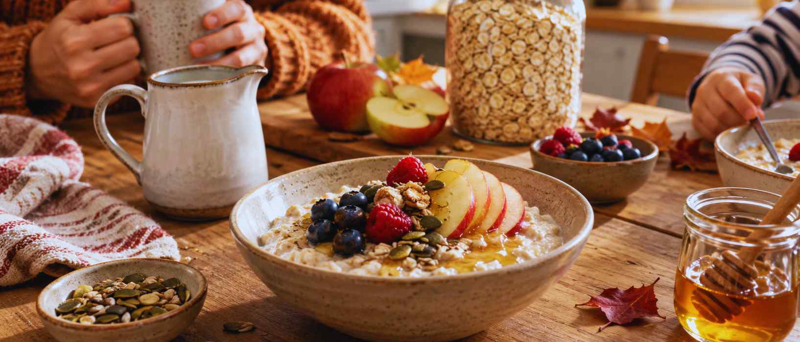 Sustainable Porridge Header
