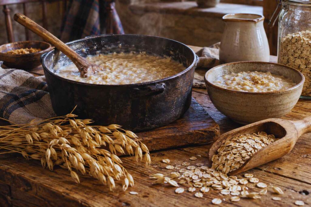 Sustainable Porridge - People have been cooking porridge from oats and water or milk for thousands of years and it is only recently that it has become less sustainable