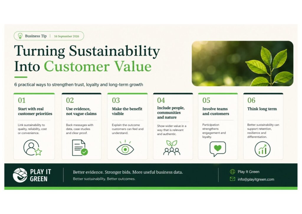 Turning Sustainability Into Customer Value - Please Download and Share