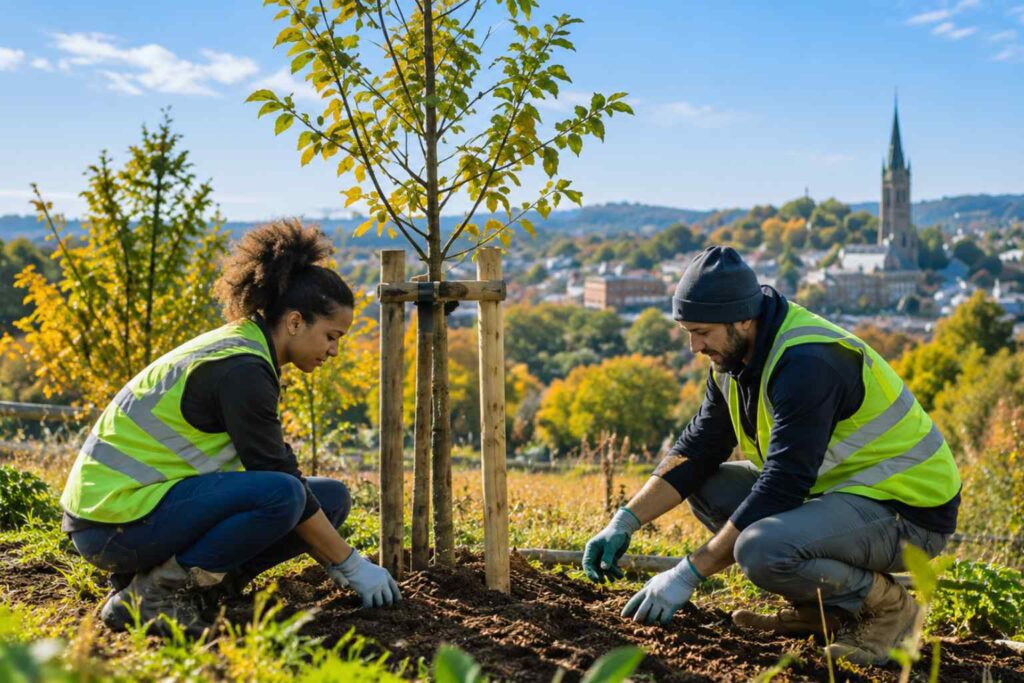 Sustainability News for October 19th - The UK Government is providing £79m to communities in England to restore nature and improve resilience at a local level