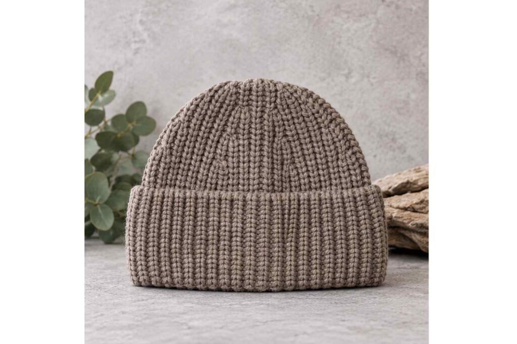 Sustainable Winter Hats - Arctic Fox