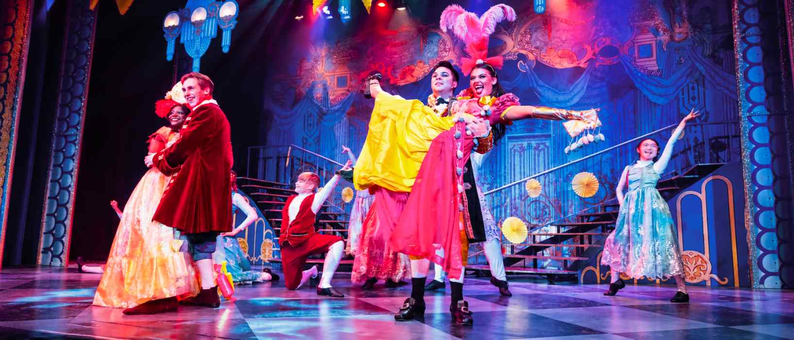 The Roses Theatre Header